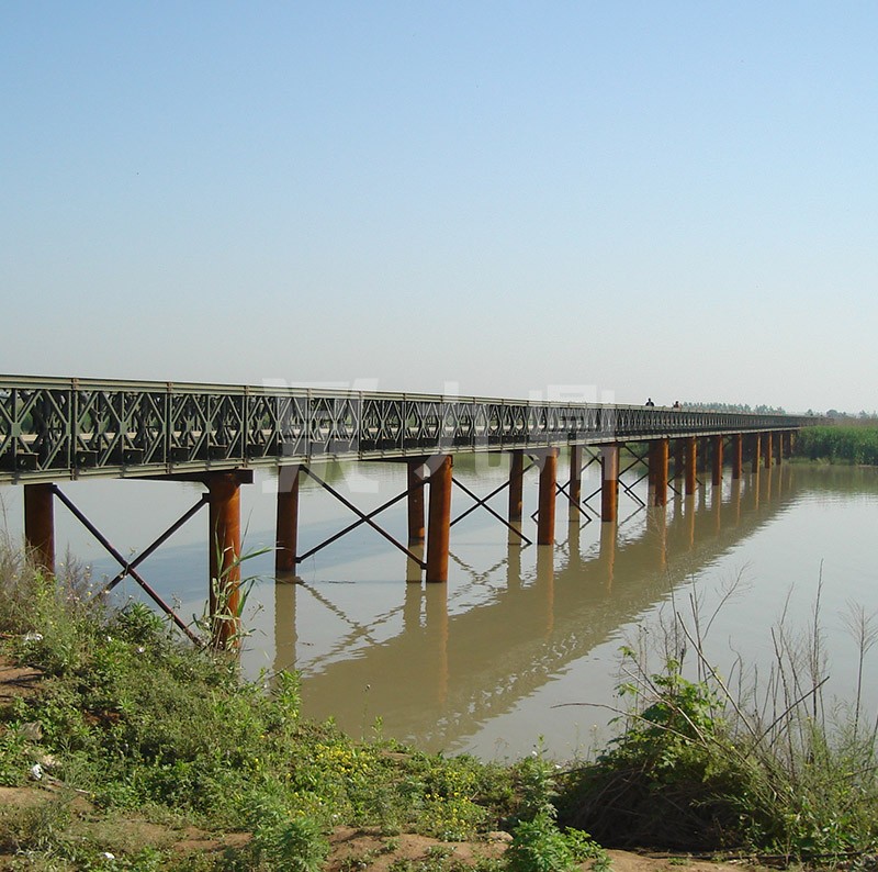 鎮(zhen)江(jiang)水(shui)投焦北灘鋼(gang)便橋