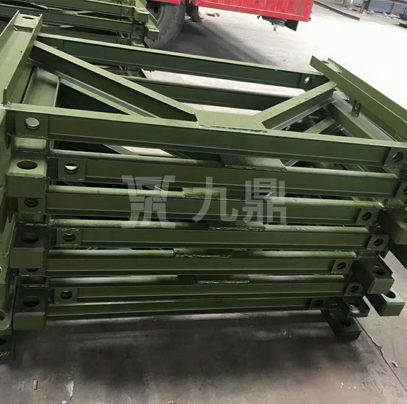 貝(bei)雷片(pian)拼裝平(ping)檯用緊(jin)固件連(lian)接(jie)