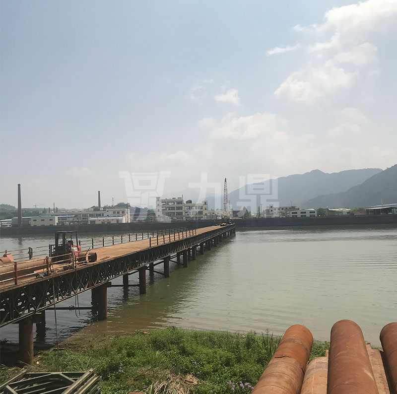 鋼(gang)平(ping)檯結(jie)構(gou)滿足(zu)物流要求(qiu)