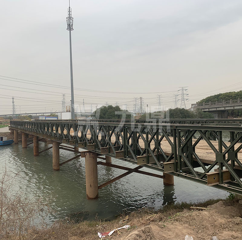 貝(bei)雷(lei)橋(qiao)連(lian)接的(de)特點